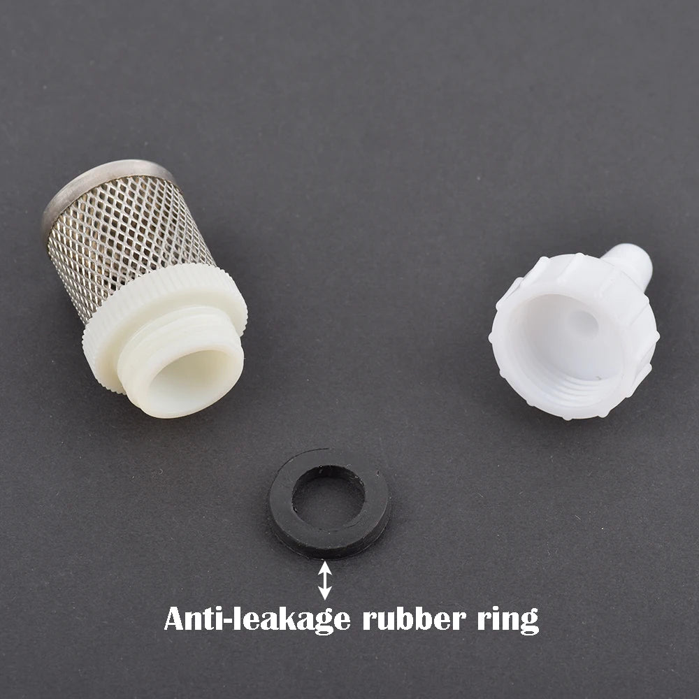 4~20mm Hose Filter Car Wash Tube Garden Irrigation Aquarium Filter Strainer Stainless Steel Mesh Filter