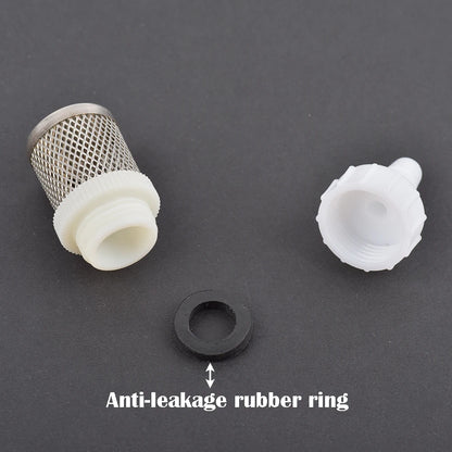 4~20mm Hose Filter Car Wash Tube Garden Irrigation Aquarium Filter Strainer Stainless Steel Mesh Filter