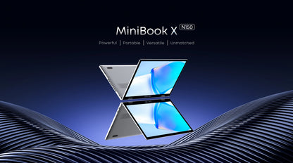 CHUWI MiniBook X N150 Laptop 10.51 Inch 16GB /12GB RAM 512GB SSD 2-in-1 Yoga Mode Intel Windows 11 Notebook 360° Flipable WiFi 6
