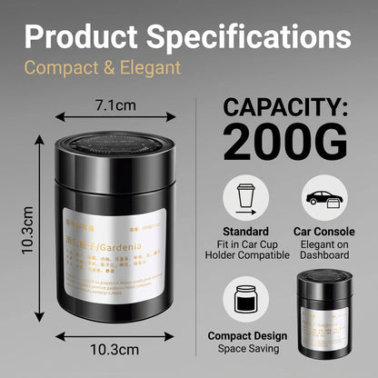 Goblin Style Car Solid Perfume, Premium Aroma Ornament, Car & Home Dual‑Use Fresh Flameless Aromatherapy for Vehicle Interior