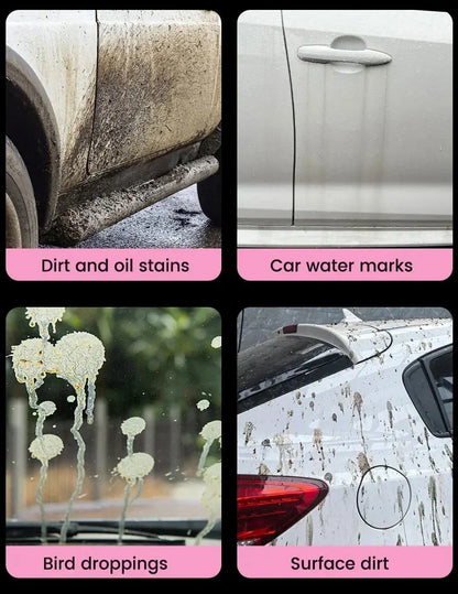 Pink Foaming Extreme Bodywash & Wax Foaming Car Wash Soap, (Works with Foam Cannons/Guns or Bucket Washes) For Cars, Trucks