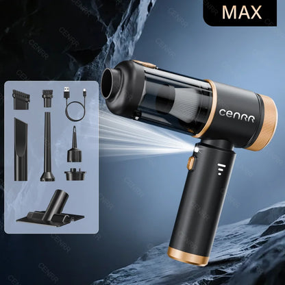 CENRR 2026 Car Vacuum Cleaner Mini 998000PA Cordless Powerful for Home Handheld Blower Car Cleaner Portable Car Vacuum Cleaner