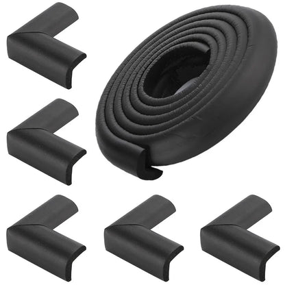 Baby Safety Table Corner Protector Tape Set Home Furniture Protector Table Guards Cover Soft Edge Corners Toddle Infant Care