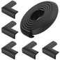 Baby Safety Table Corner Protector Tape Set Home Furniture Protector Table Guards Cover Soft Edge Corners Toddle Infant Care