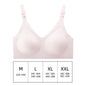 Women's Seamless Bras Ladies Thin Style Jelly Color Soft Bra Wireless Underwear Comfortable Lingerie Deep V Gather