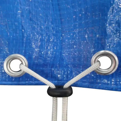 Pool cover PE rectangular 90 g/sqm 540x270 cm