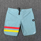 Classic Hur Men's Two-line Shorts Surf Swim Sport Waterproof Beach Boardshorts High Stretch Quick-dry Man Swim Trunks