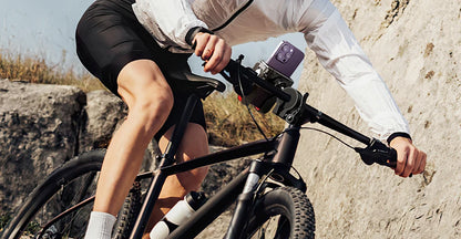 Joyroom 2024 Bike Phone Holder Universal One-hand Operation Bicycle Motorcycle Phone Holder For 4.7-7" Mobile Phone Shockproof