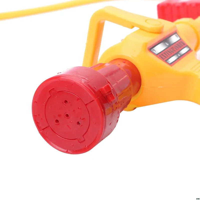 Kids Beach Toys Watergun Children Fireman Backpack Nozzle Water Gun Beach Outdoor Toy Extinguisher Soaker Toys for Boy Children