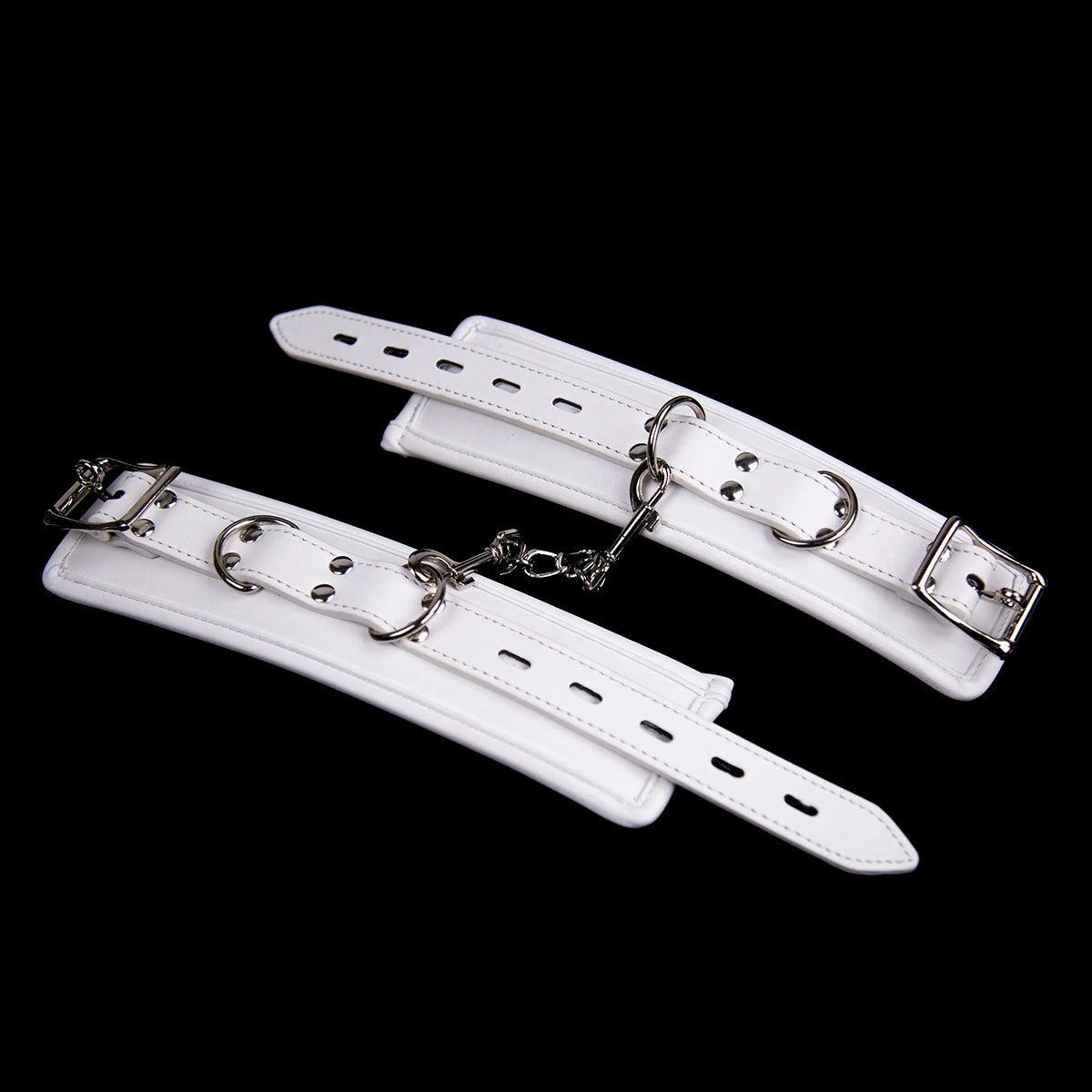 Puppy Play Soft and Comfortable Bondage Restraints Handcuffs Collar Wrist Ankle Cuffs for Fetish Erotic Adult Sex Games Couple