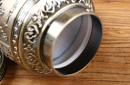 Pet Memorial Keepsake Urns Container for Human Ashes, Metal Cremation Urns, Small Animal Urn, Coffin Box