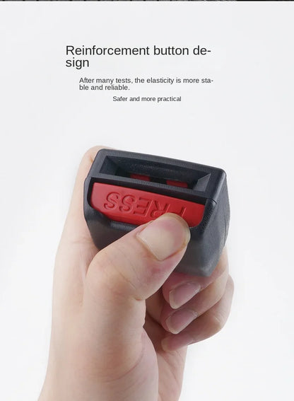 1 Pcs Seat Belt Clip Seatbelt Lock Buckle Plug Thick Insert Socket Safety Buckle Car Accessories