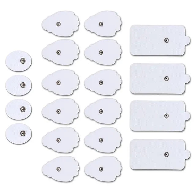 16 Mode Tens Machine Ems Electric Muscle Massage Stimulator Digital Electrostimulator Relaxation Body Pain Relief Electrodes Pad