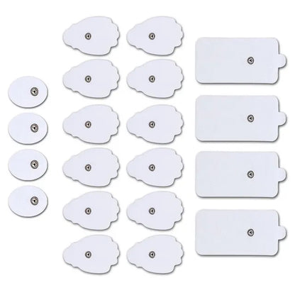 16 Mode Tens Machine Ems Electric Muscle Massage Stimulator Digital Electrostimulator Relaxation Body Pain Relief Electrodes Pad