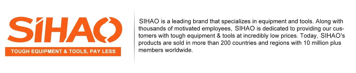 SIHAO 6L/8L/10L/12L/16L/18L LPG Water Heater, On-Demand Instant Hot Water System for Propane & Butane Gas, Tankless Home Use Boiler