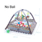 Baby Fitness Frame For Children Play Mat Rack Crawling Blanket Infant Play Rug Gift Kids Activity Gym Mat Kids Toys