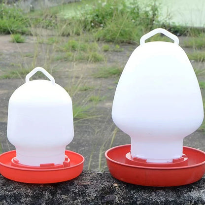 1L/3L/4L Chicken Feeder Bucket Water Fountain Automatic Chick Drinker Bucket Drinking Quail drinking Bird equipment Waterer