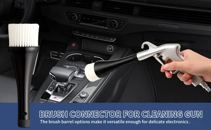 High Pressure Dust Blowing Gun Air Blow Car Wash Gun Efficient Dry Cleaning Gun Professional Car Interior Cleaning Tools
