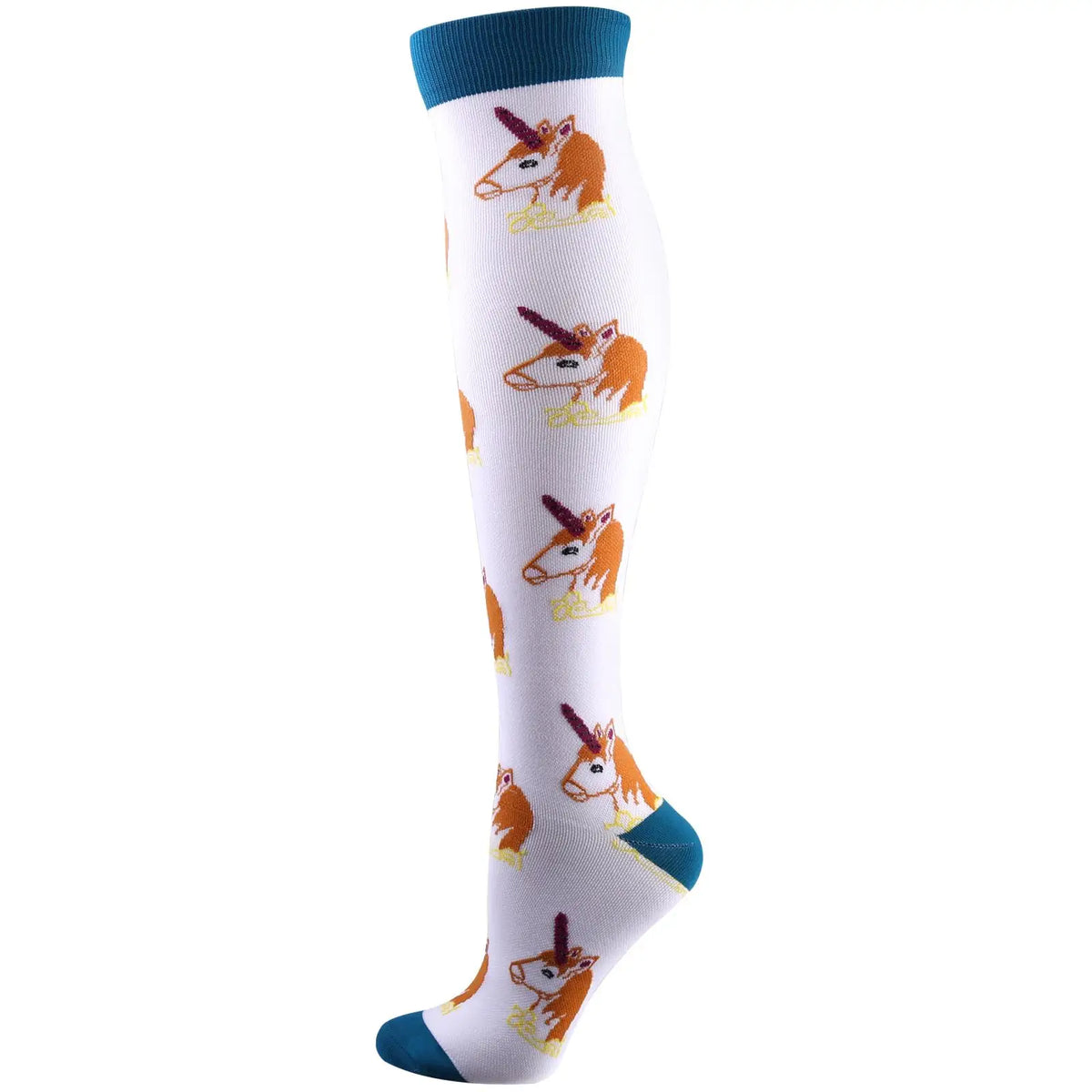 58 Style Compression Socks Medical Edema Diabetes Varicose Vein Stockings Graduated Pressure Legging Nursing Knee High Stockings