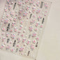 White Flower Petal Cherry Blossom Peach Blossom Falling Petal Floral Gradient 5D Self Adhesive Nail Art Sticker Manicure Decals