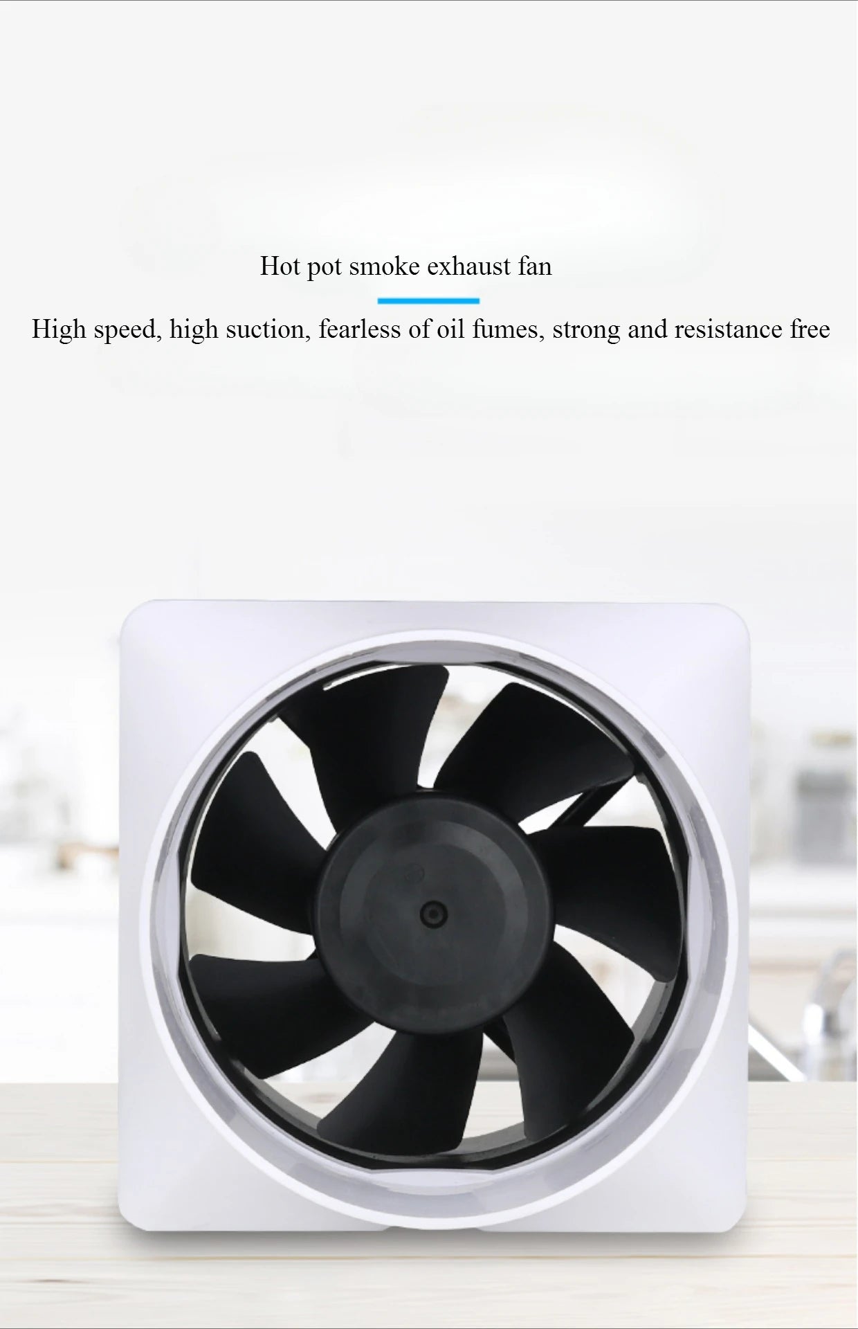 Home Barbecue Smoke Exhaust Fan Indoor Hotpot Smoke Exhaust Fan Outdoor Barbecue Folding Arm Equipment