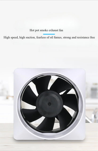 Home Barbecue Smoke Exhaust Fan Indoor Hotpot Smoke Exhaust Fan Outdoor Barbecue Folding Arm Equipment