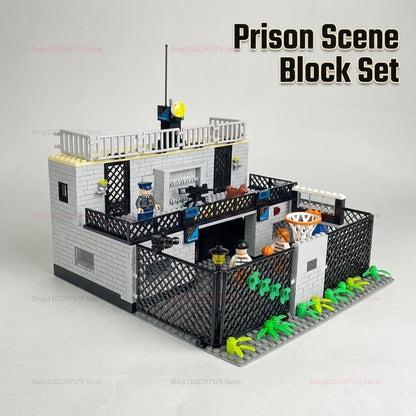 Creative Castle MOC Building Blocks Set DIY Construction Model Kit Castle Assembly Educational Toy Gift for Children Boys Girls