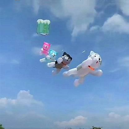 Giant kites flying inflatable kites dog kite pendant soft kite outdoor toy wind pointer inflatable toys big kite large kite fun