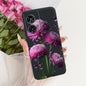Case For Motorola Edge 50 Fusion Cover XT2429-1 Popular Flower Soft Black Silicone Phone Cases For Motorola G96 5G MotoG96 Funda