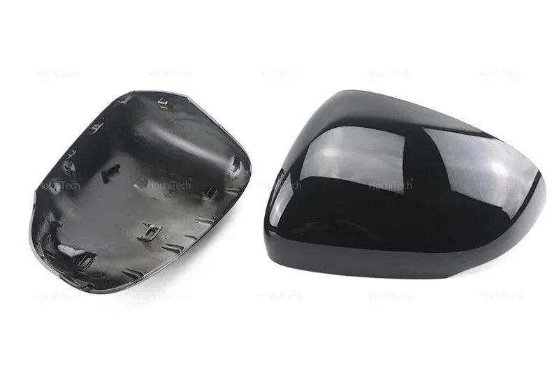 For Mercedes-Benz W177 V177 C118 X118 2018-2023 Black Carbon Fiber Car Rear View Door Wing Side Mirror Cover Caps Shell Case