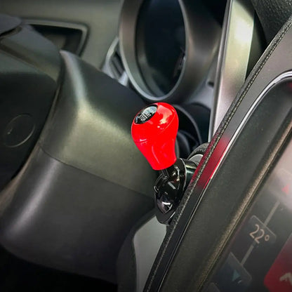 Full Metal Car Engine Start Stop Button Joystick Cover Universal Ball Push Start Button Lever Rocker Auto Interior Trim