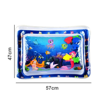 Baby Crawling Pad Water Pad Parent-child Water Toy PVC Inflatable Pad Children's Early Education Development Activity Toy