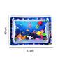 Baby Crawling Pad Water Pad Parent-child Water Toy PVC Inflatable Pad Children's Early Education Development Activity Toy