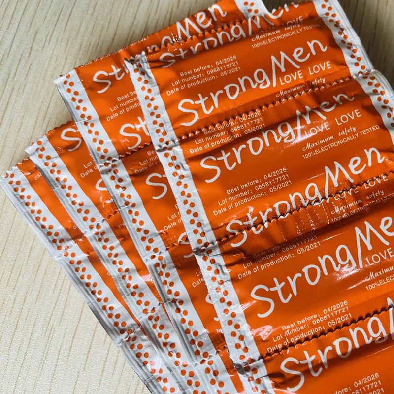 10/50pcs Hyaluronic Acid Condom Cock Penis Sleeve Natural Latex Lubricate Ultra Thin Condom Contraception Supplies Adult Sex Toy