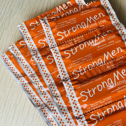 10/50pcs Hyaluronic Acid Condom Cock Penis Sleeve Natural Latex Lubricate Ultra Thin Condom Contraception Supplies Adult Sex Toy