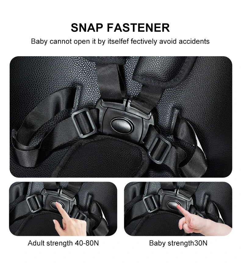 Baby pram Lightweight stroller Baby carriage PU 3in1 stroller Baby stroller 3-in-1 Baby carriage strollers for baby light carts