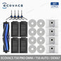 ECOVACS T50 PRO OMNI / T50  AUTO / DDX67 Robot Vacuum Cleaner Accessories Main Side Brush Hepa Filter Mop Cloth Dust Bag Parts