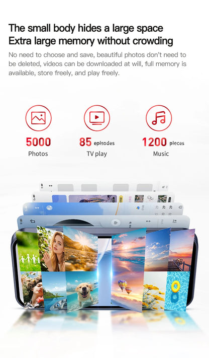 SERVO 4G LTE Mini Smart Mobile Phone Android12.0 OS 2GB+16GB WhatsAPP Play Store WiFi Dual SIM Standby 4.0inch Pocket Smartphone
