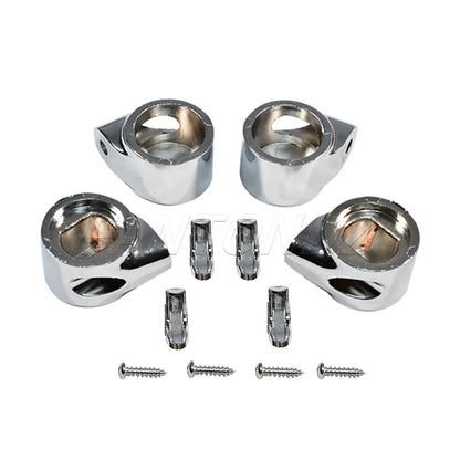 AI0001100R For Roca Dama Giralda Senso & Hall Soft Close Toilet Seat Hinge Metal End Caps Only
