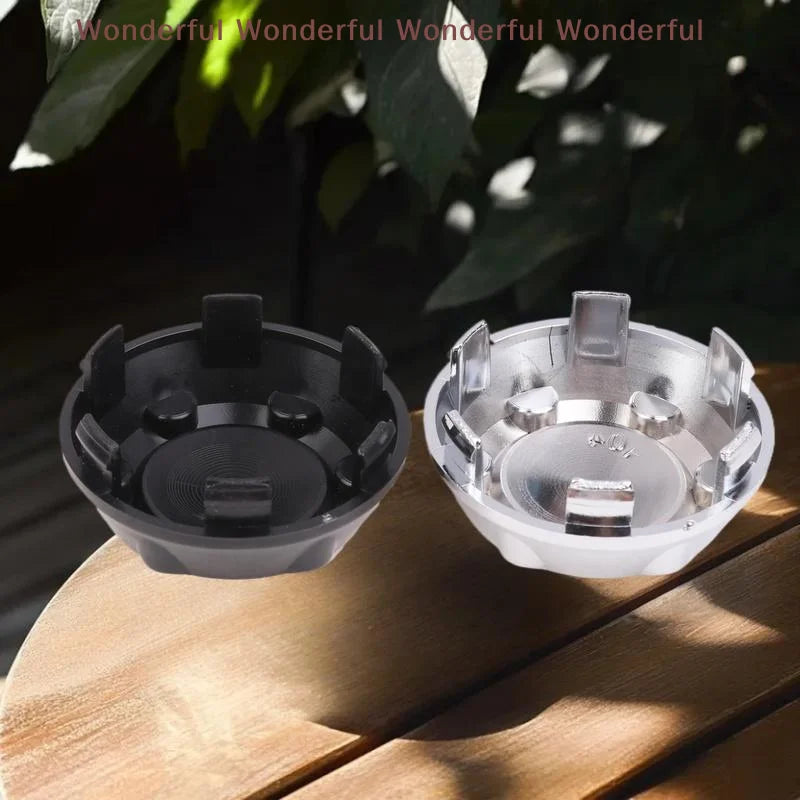 Upgrade 4pcs 68mm 61mm Car Rims Caps, Auto Wheel Center Covers, Dust Proof Hubcaps Hub Emblems