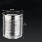 80-200mm Ventilator Pipe Aluminum Air Ventilation Hose for Bathroom Kitchen System Vent Exhaust Duct Tube Accessories