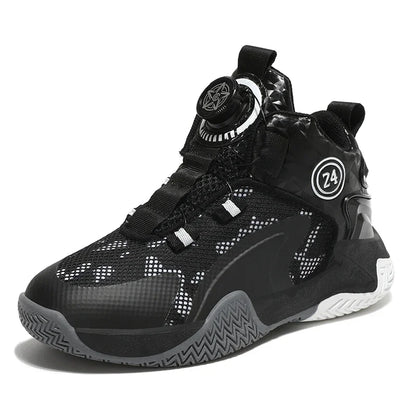 Children Basketball Sneakers Boys Shoes Kids Skater Casual Sneaker Non-Slip Sports Shoes for Boy Basket Training Child Tennis