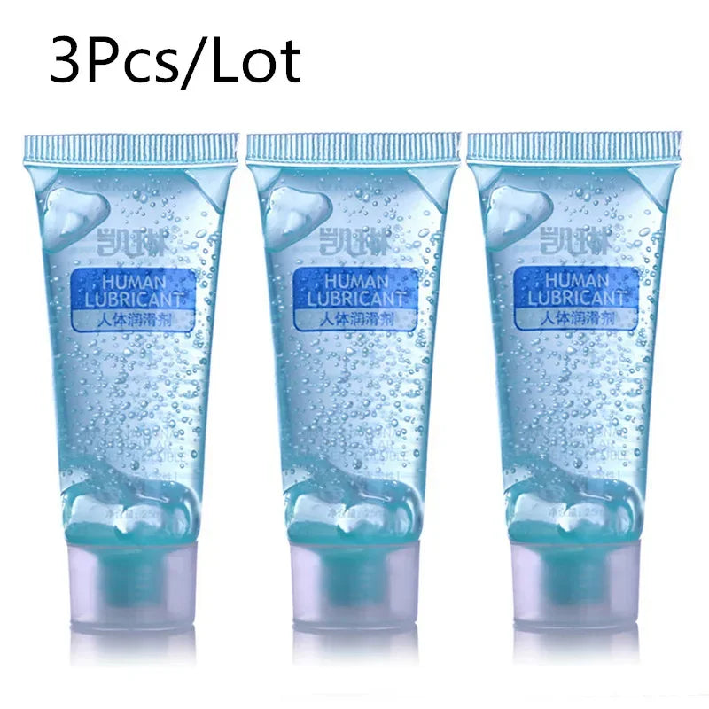 Lubricant Transparent Water-based Sex Lube Vaginal Anal Massage Oil for Gay Men Women Orgasm Sex Toys Easy To Clean Lubricants