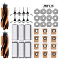 For JONR P20 PRO / T5 Pro Robot Vacuum Cleaner Accessories Main Side Brush Hepa Filter Mop Cloth Replacement
