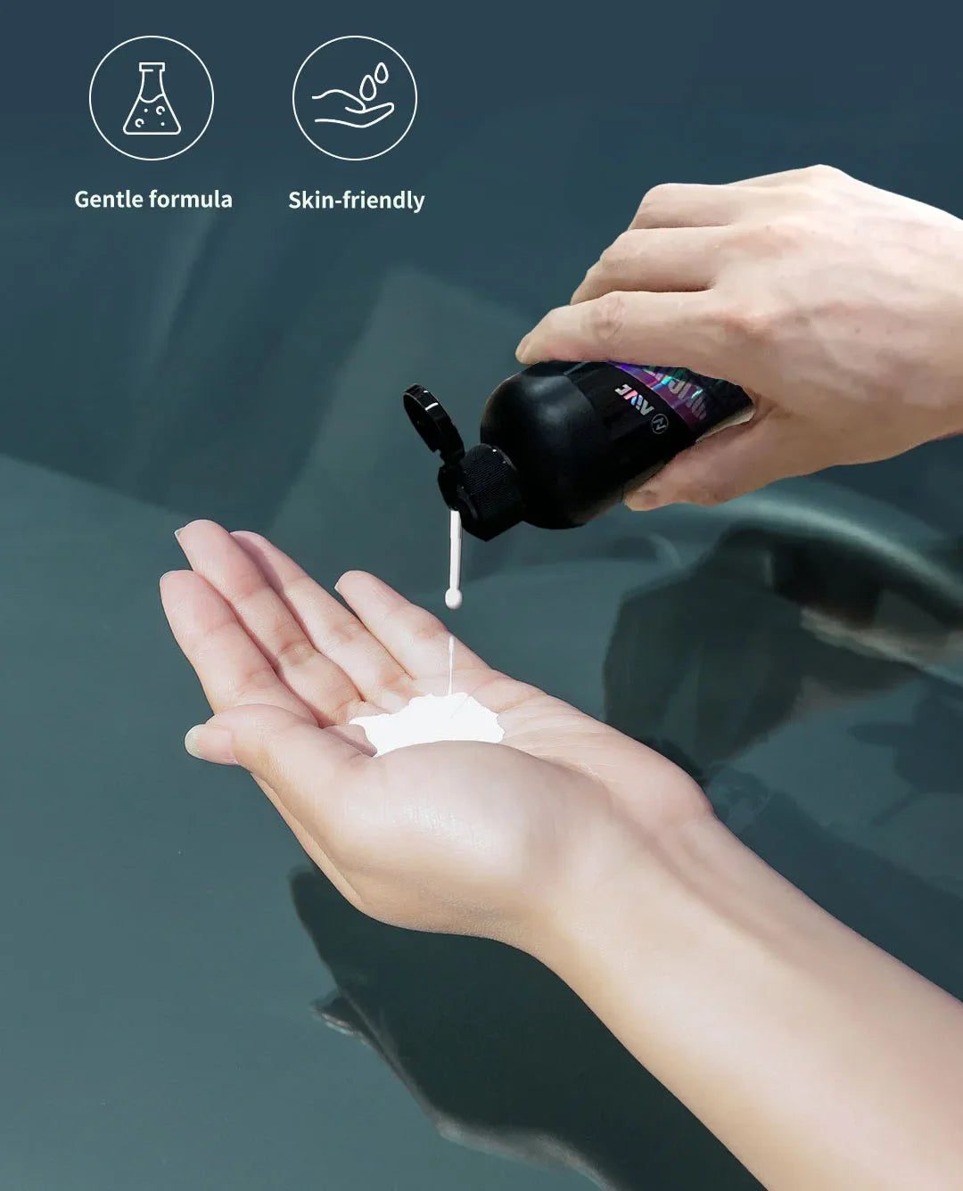 Glass Film Remover Car Glass Polishing Compound Windshield Cleaner Film Coating Oil Paste Film Emoval Cream Stains Auto Detail