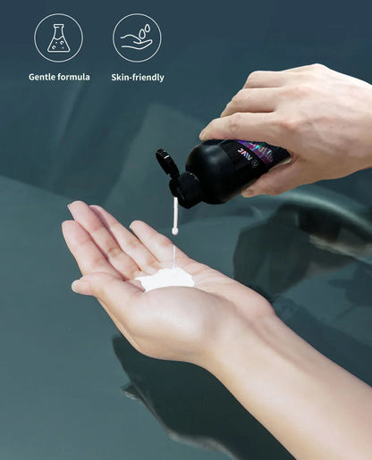 Glass Film Remover Car Glass Polishing Compound Windshield Cleaner Film Coating Oil Paste Film Emoval Cream Stains Auto Detail