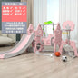 Tqh Children Slide Indoor Home Child Baby Slide and Swing Combination Baby Small Toy Family Amusement Park