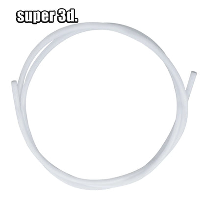 Bambu Lab PTFE Tube ID 2.5mm OD 4mm P1P AMS A1 Mini 3D Printer Teflonto Pipe 1.75mm Bambulab Ptfe Tube Bambulabs P1S/X1 AMS LITE