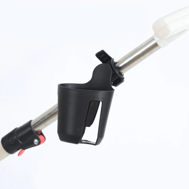 Universal Strollers Cup Holder Nonslip Design for Baby Prams Easy Installation Bottle Storage