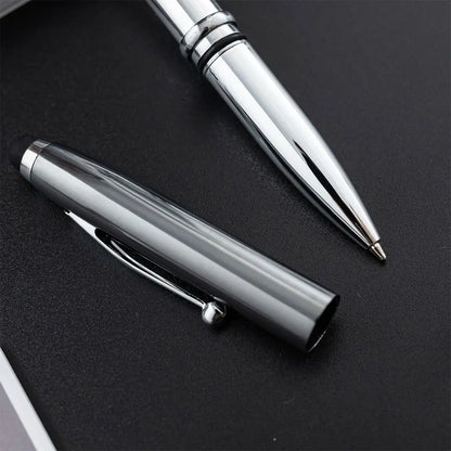 New 3in1 Multi-function Pen Capacitive Pen with LED Light 1.0mm Ballpoint Pen Stationery Screen Touch Gadgets Construction Tools
